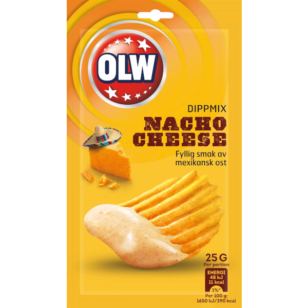 OLW Dippmix Nacho Cheese