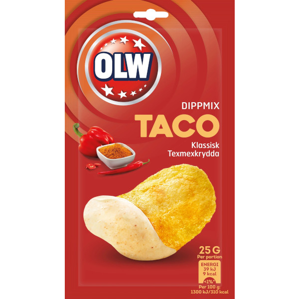 OLW Dippmix Taco