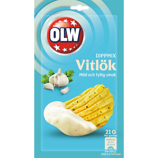 OLW Dippmix Vitlök