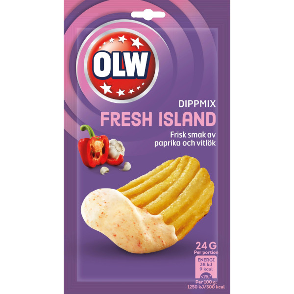 OLW Dippmix Fresh Island
