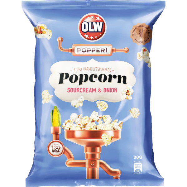 OLW Popcorn Sourcream & Onion