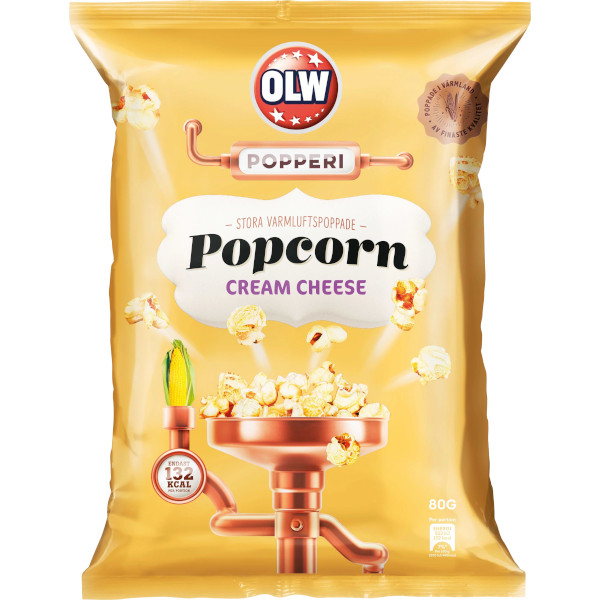 OLW Popcorn Cream Cheese
