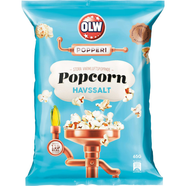 OLW Popcorn Havssalt