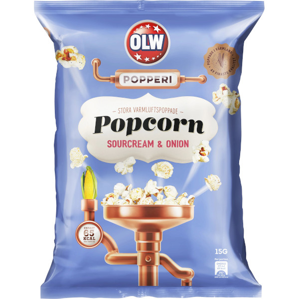 OLW Popcorn Sourcream & Onion
