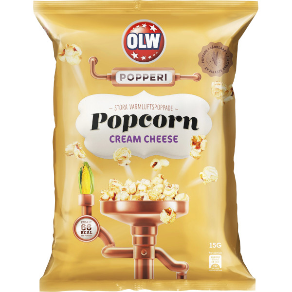OLW Popcorn Cream Cheese