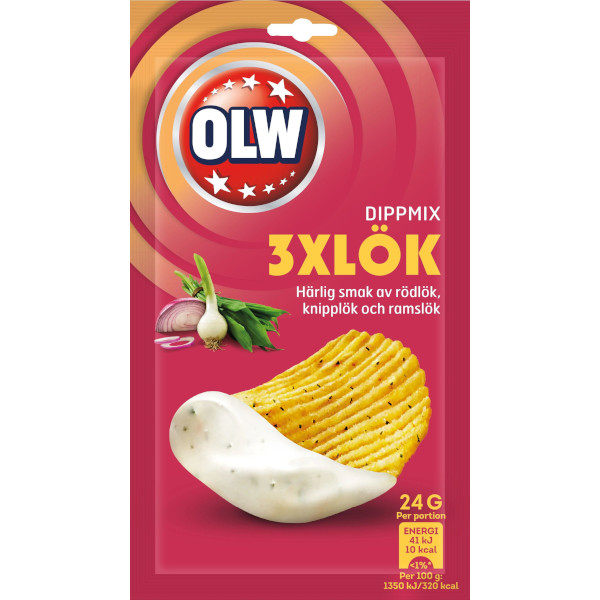 OLW Dippmix 3xLök