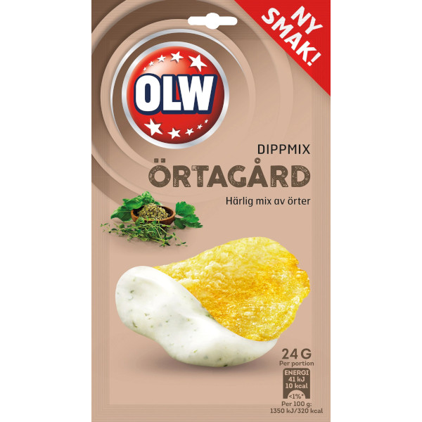 OLW Dippmix Örtagård