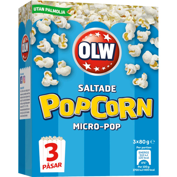 OLW Micro-Pop Saltade