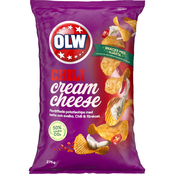 OLW Chips Chili Cream Cheese