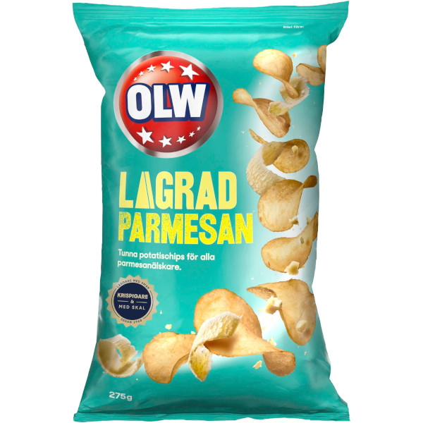 OLW Chips Lagrad Parmesan