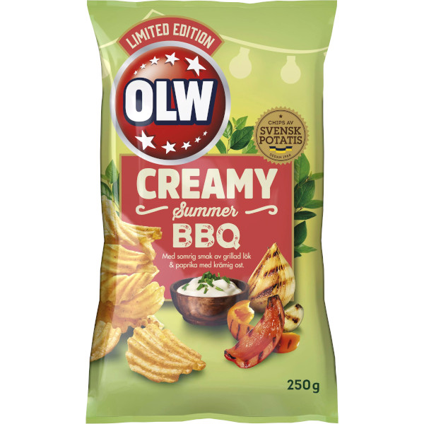 OLW Chips Creamy Summer BBQ
