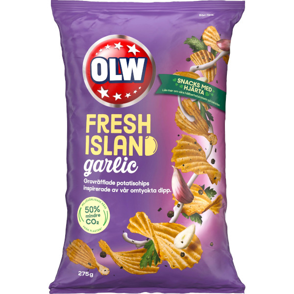 OLW Chips Fresh Island