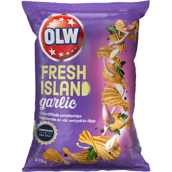 OLW Chips Fresh Island