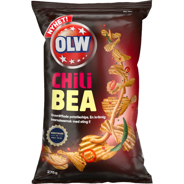 OLW Chips Chili Bea
