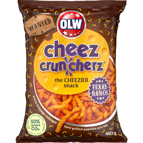 OLW Cheez Cruncherz Texas Ranch