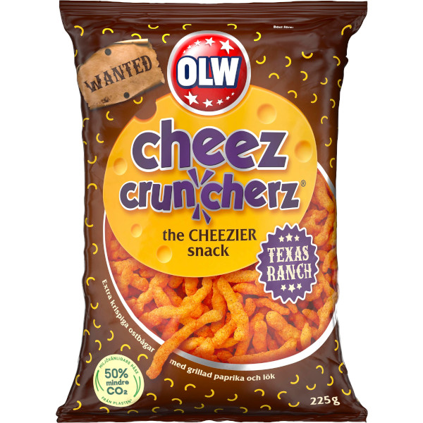 OLW Cheez Cruncherz Texas Ranch