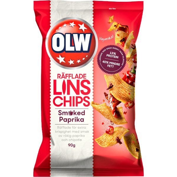 OLW Linschips Smoked Paprika