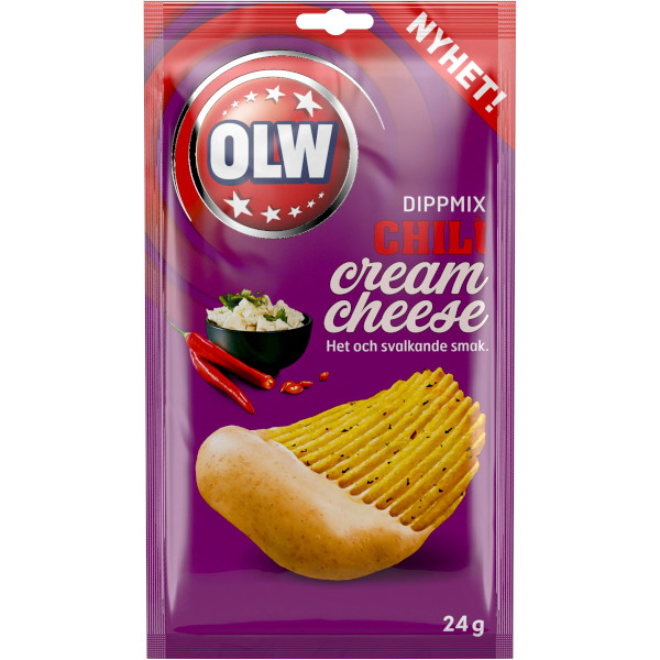 OLW Dippmix Chili Cream Cheese