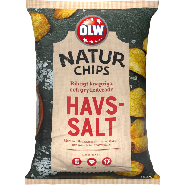 OLW Naturchips Havssalt
