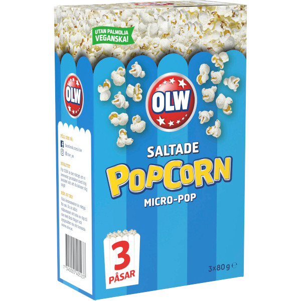 OLW Micro-Pop Saltade