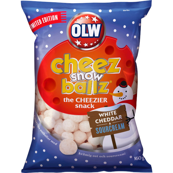 OLW Cheez Snow Ballz