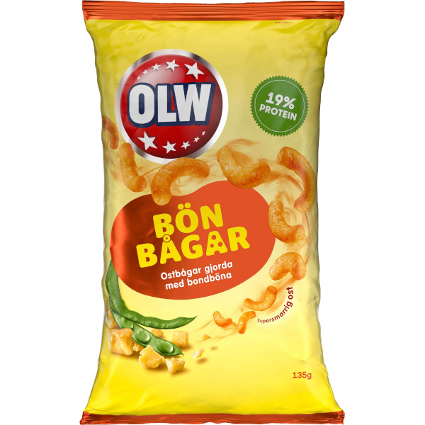 OLW Bönbågar Ost