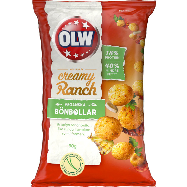 OLW Bönbollar Creamy Ranch