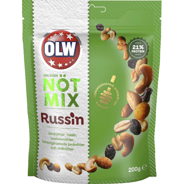 OLW Nötmix Russin