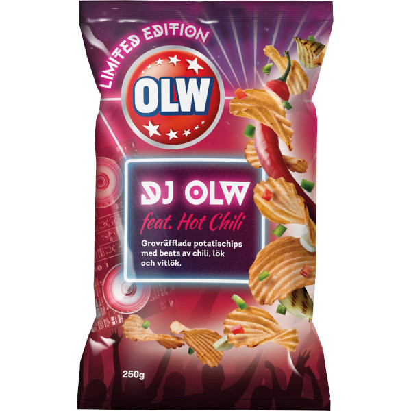 OLW Chips DJ OLW Feat Hot Chili