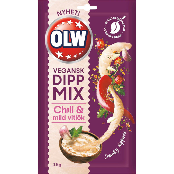 OLW Dippmix Chili & Mild Vitlök