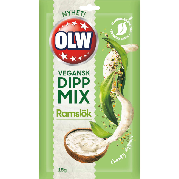OLW Dippmix Ramslök