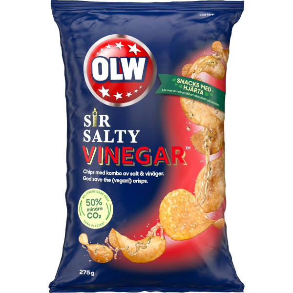 OLW Chips Sir Salty Vinegar