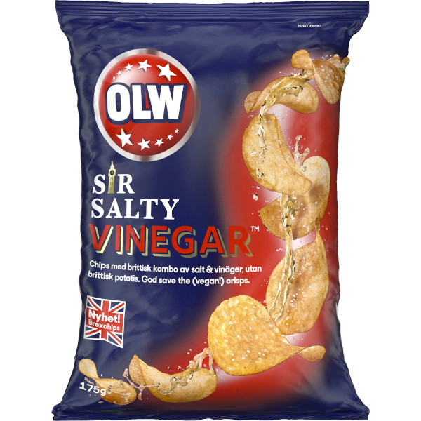 OLW Chips Sir Salty Vinegar