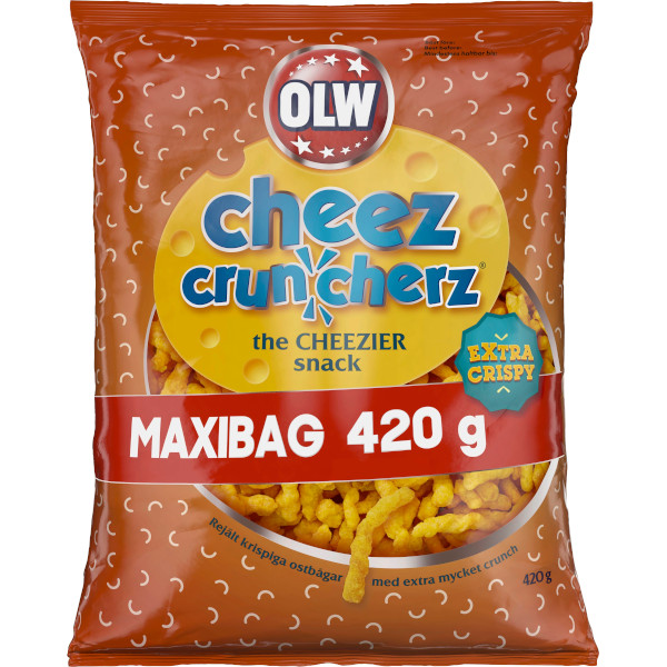 OLW Cheez Cruncherz