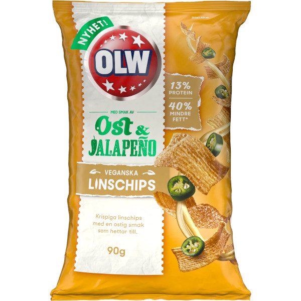 OLW Linschips Ost & Jalapeño