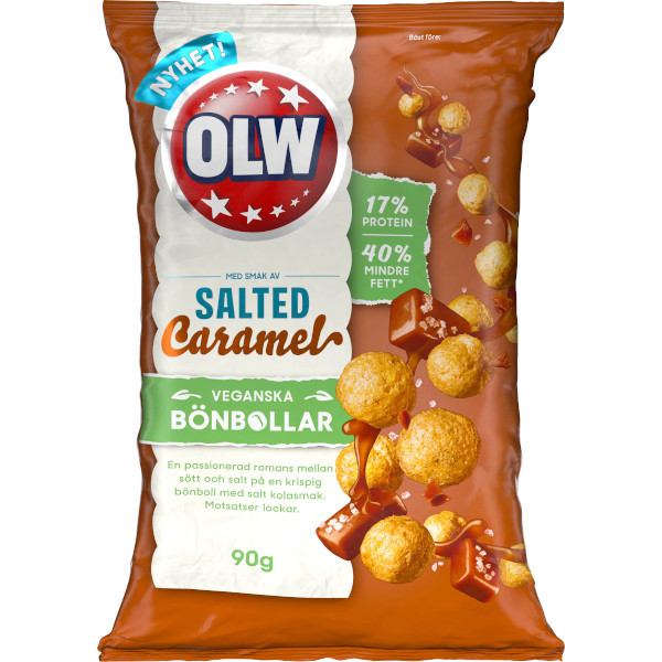 OLW Bönbollar Salted Caramel