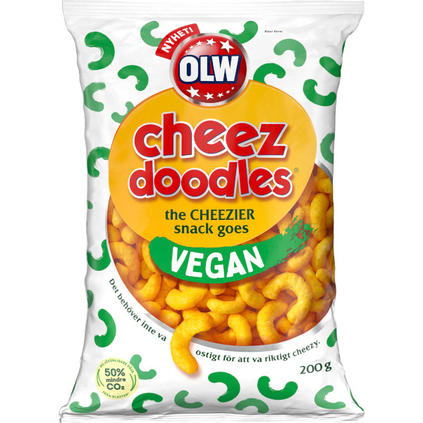 OLW Cheez Doodles Vegan