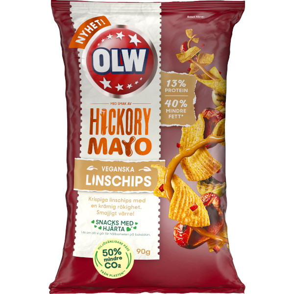 OLW Linschips Hickory Mayo