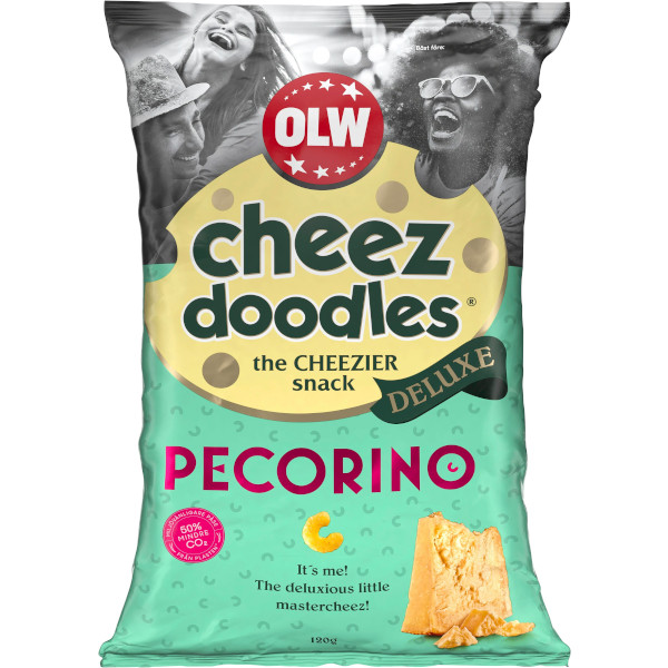 OLW Cheez Doodles Deluxe Pecorino