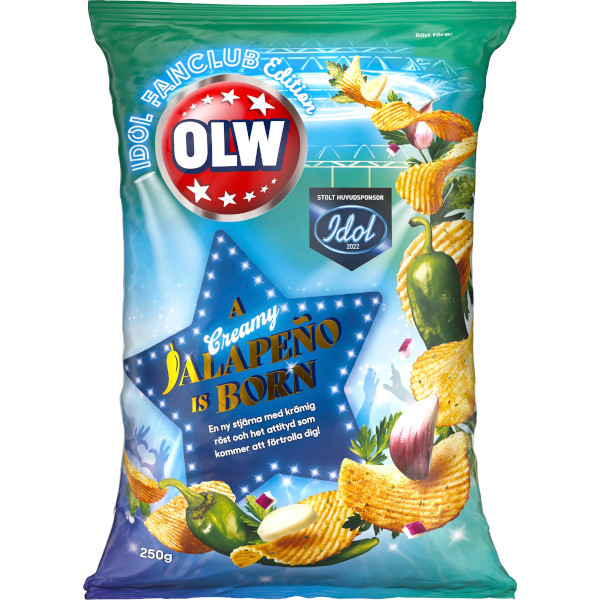 OLW Chips A Creamy Jalapeño Is Born