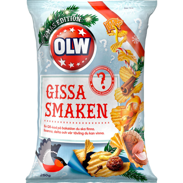 OLW Chips Gissa Smaken X-Mas Edition