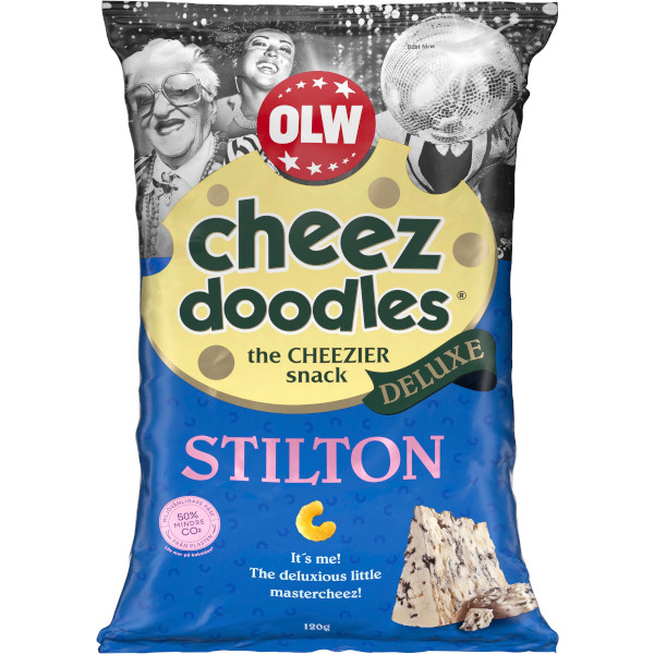 OLW Cheez Doodles Deluxe Stilton