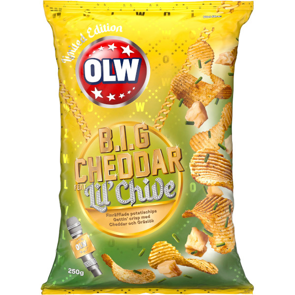 OLW Chips B.I.G Cheddar Feat Lil