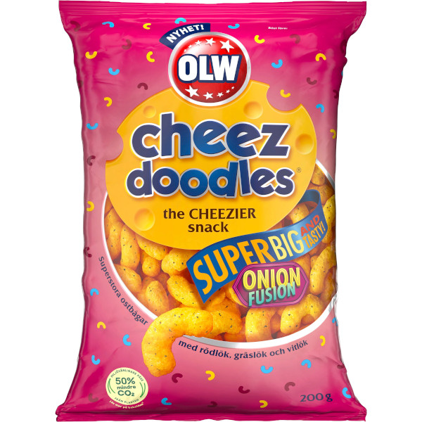OLW Cheez Doodles Super Big Onion Fusion