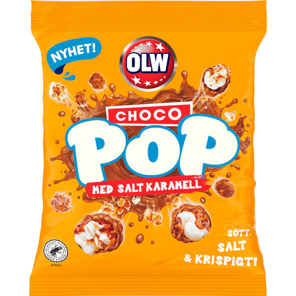 OLW Choco Pop Salt Karamell