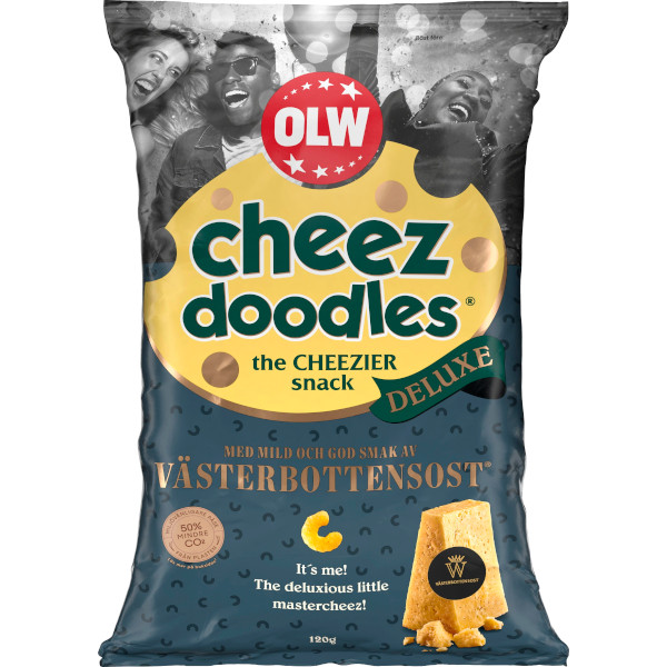OLW Cheez Doodles Deluxe Västerbottensost