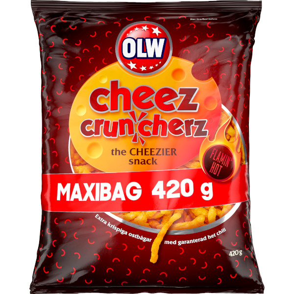 OLW Cheez Cruncherz Flamin