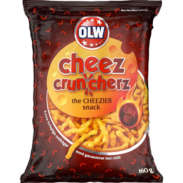 OLW Cheez Cruncherz Flamin