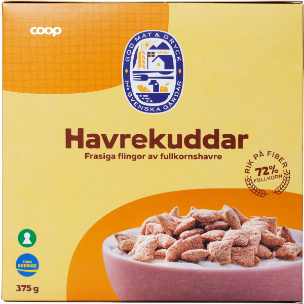 Coop Havrekuddar