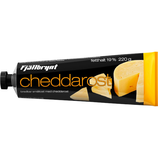 Fjällbrynt Mjukost Cheddar